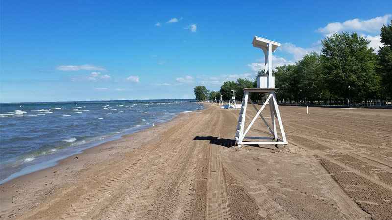 Ontario Beach Park opens for swimming