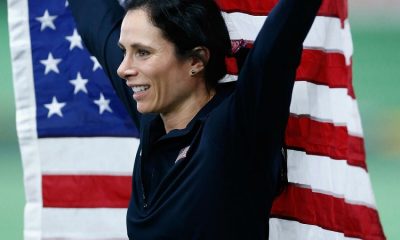 Olympic gold medalist Jenn Suhr announces retirement
