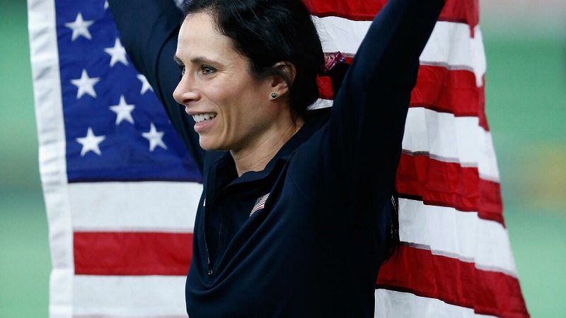 Olympic gold medalist Jenn Suhr announces retirement