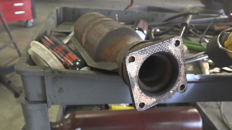 Rochester couple arrested for catalytic converter theft Rochester couple arrested for catalytic converter theft