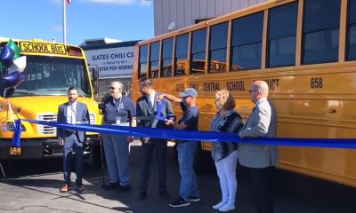 Gates Chili unveils 2 all-electric buses