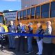 Gates Chili unveils 2 all-electric buses