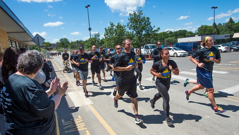 Law Enforcement Torch Run in Monroe County raises funds and awareness for Special Olympics Law Enforcement Torch Run in Monroe County raises funds and awareness for Special Olympics