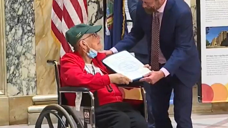 Longtime LGBTQ+ activist Evelyn Bailey honored by Monroe County
