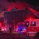 Rochester Fire Department help save house from burning down on Crossfield Road