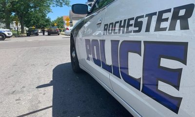 Man arrested for two robberies in Rochester