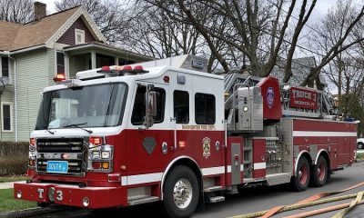Apartment fire on East Main Street investigated as suspicious