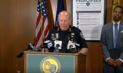 Hundreds pay respects to slain Rochester officer