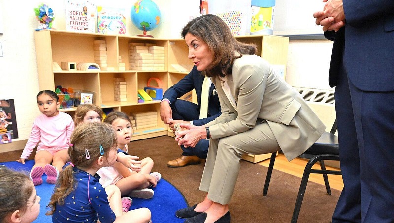 Nearly M announced for new childcare providers in NY