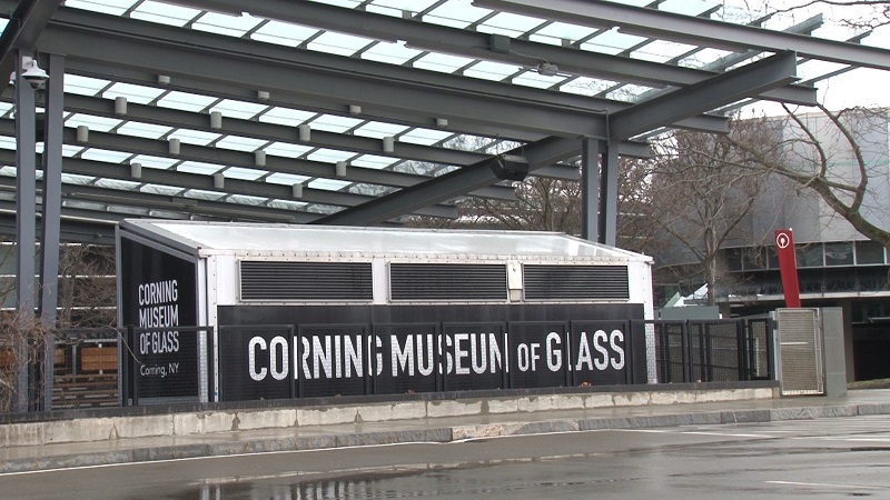 Corning Museum of Glass to introduce glasses for color deficient visitors Corning Museum of Glass to introduce glasses for color deficient visitors