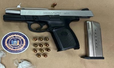 Rochester man arrested with Weapon, DWI charges