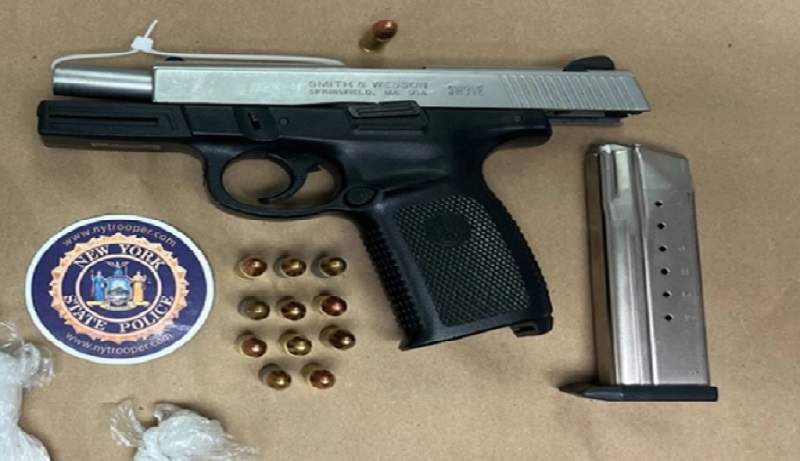 Rochester man arrested with Weapon, DWI charges