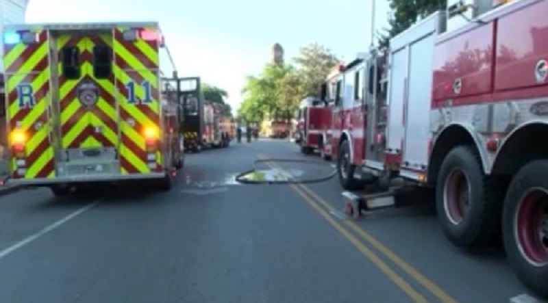 Rochester Fire Department investigates overnight fire on Laser Street Rochester Fire Department investigates overnight fire on Laser Street