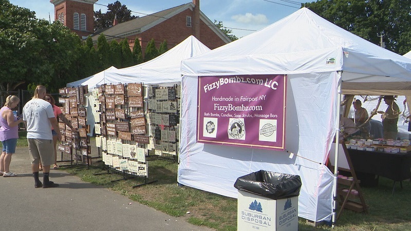 Spencerport Canal Days returns after two-year pandemic break Spencerport Canal Days returns after two-year pandemic break