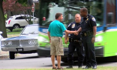 The Rochester Police Department promotes positive police-community relationship during National Night Out
