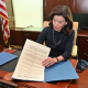 Governor Kathy Hochul signs new street safety laws