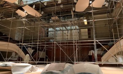 Hochstein’s performance hall under construction