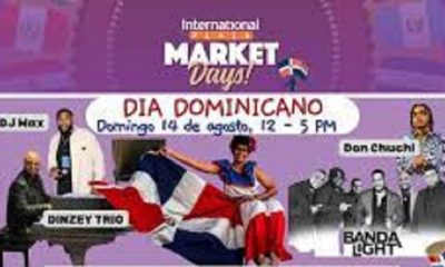 International Plaza holds Dominican Day celebration