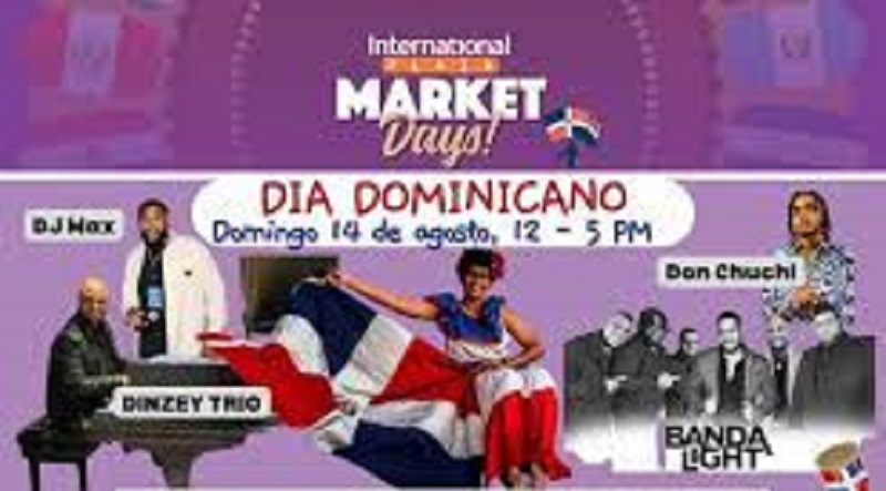 International Plaza holds Dominican Day celebration International Plaza holds Dominican Day celebration