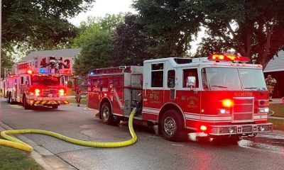 Rochester Fire Department responds to two separate fires