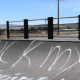 Racist graffiti found at Rochester Skate Park
