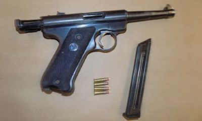 Teenager arrested for handgun possession in Elmira