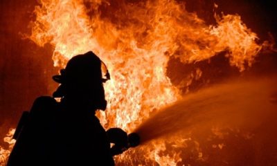 Firefighters puts out flames at Frost Ave home