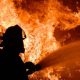 Firefighters puts out flames at Frost Ave home