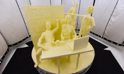 Butter sculpture to be unveiled at Great New York State Fair