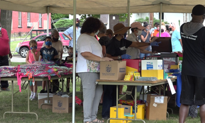 Elmira-Corning NAACP helps kids get ready to go back to school