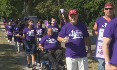 Annual Walk Against Domestic Violence in Rochester