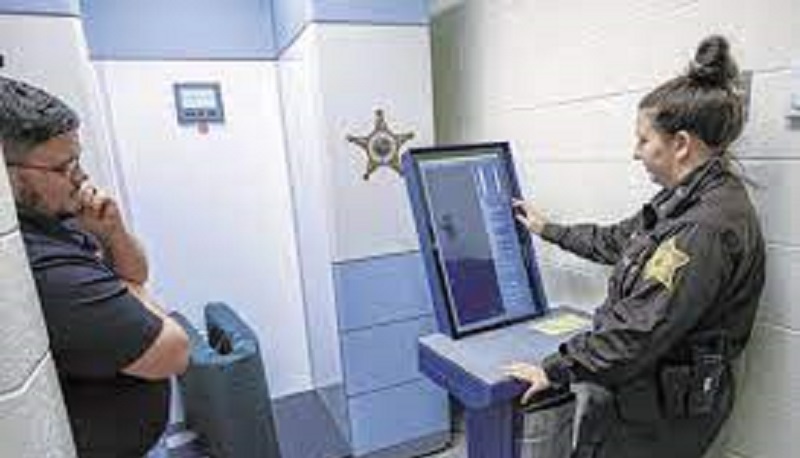 New contraband scanner at Livingston County Jail New contraband scanner at Livingston County Jail