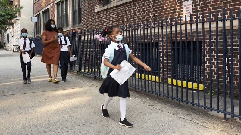 New COVID-19 guidelines for New York schools New COVID-19 guidelines for New York schools