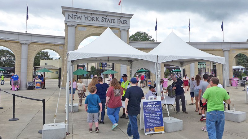 Rochester food vendor attends New York State Fair