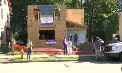 Flower City Habitat for Humanity holds building event