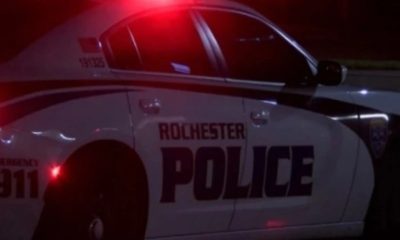 Shooting, car crash near Strong Memorial Hospital