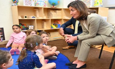 Governor Kathy Hochul announces funding to help families pay for childcare in NY State