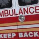 Dirt biker in critical condition after striking SUV