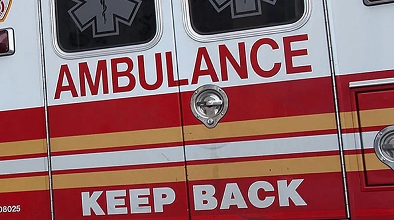 Dirt biker in critical condition after striking SUV