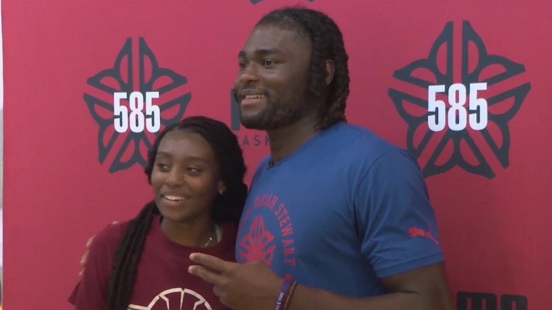Detroit Pistons star returns to Rochester to host basketball camp