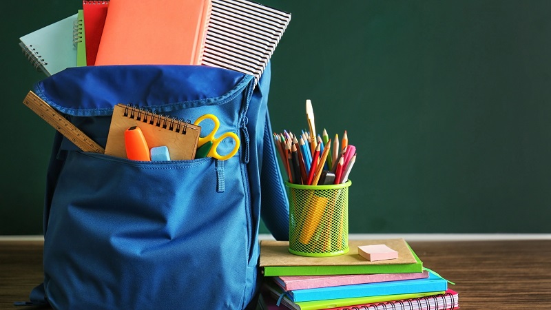 Jefferson Ave. church holds back-to-school giveaway