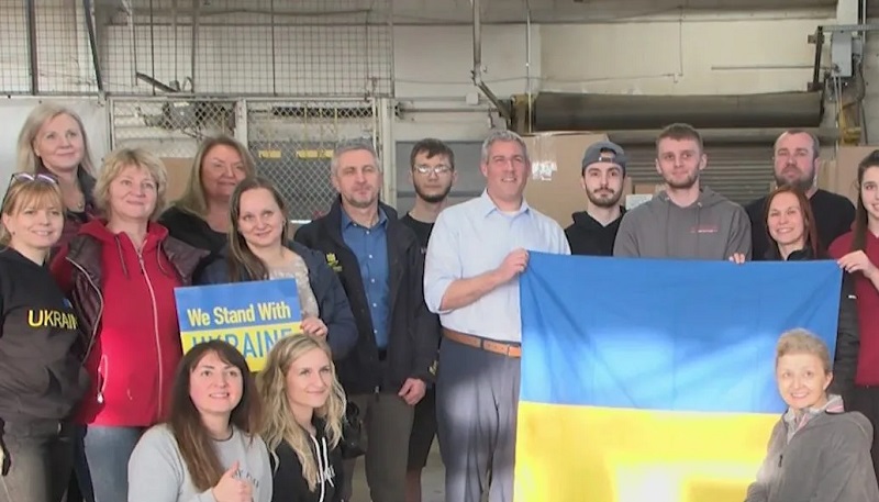 University of Rochester staff and RocMaidan team up to get medical supplies to Ukraine University of Rochester staff and RocMaidan team up to get medical supplies to Ukraine
