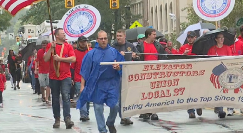 “Organize and Rise” annual Labor Day parade takes place in Rochester “Organize and Rise” annual Labor Day parade takes place in Rochester