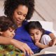 Parents get kids back on school routine