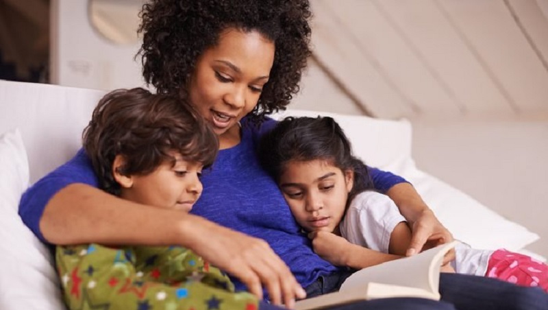 Parents get kids back on school routine