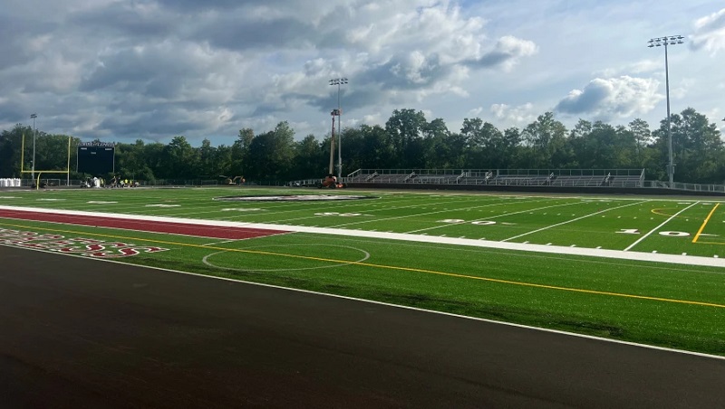 Elmira High School athletic complex opening this month Elmira High School athletic complex opening this month