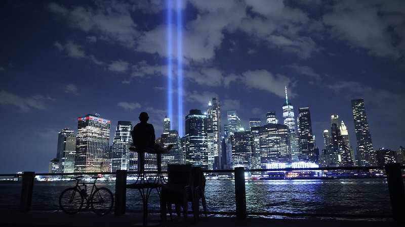 Remembering 9/11in Lower Manhattan, 21 years later