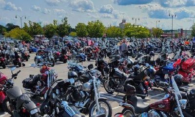 Annual Operation Patriot motorcycle parade in Rochester in honor 9/11