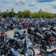 Annual Operation Patriot motorcycle parade in Rochester in honor 9/11