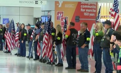 Rochester welcomes home Honor Flight 73